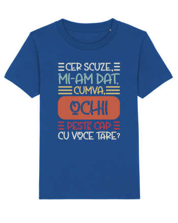 Ochii peste cap Majorelle Blue