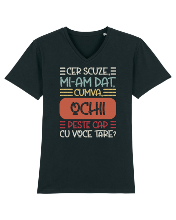 Ochii peste cap Black