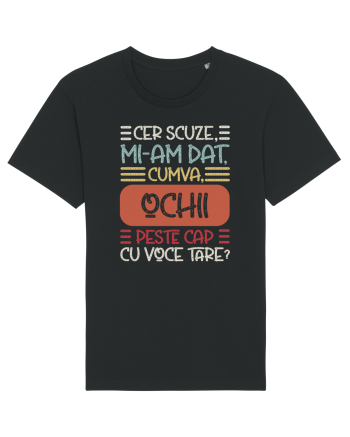 Ochii peste cap Black