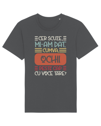 Ochii peste cap Anthracite
