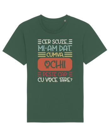 Ochii peste cap Bottle Green
