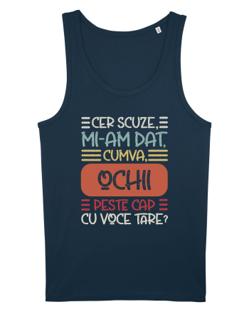 Ochii peste cap Navy
