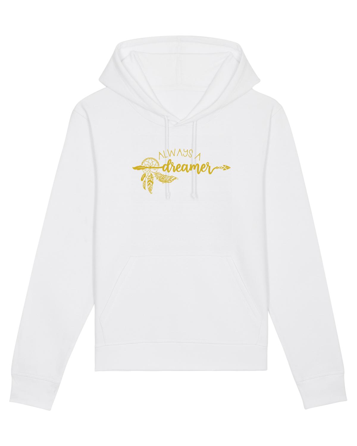 Hanorac Unisex Drummer White