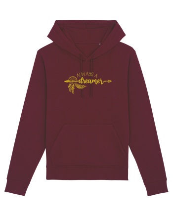 Always A Dreamer Burgundy