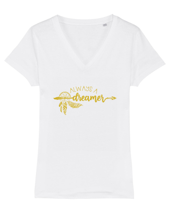 Always A Dreamer White