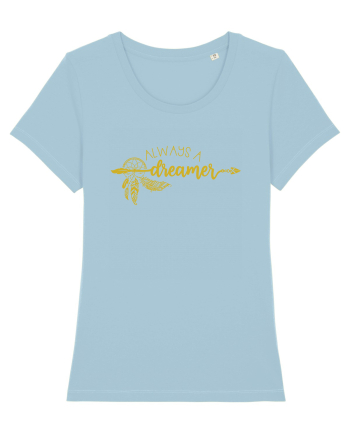 Always A Dreamer Sky Blue