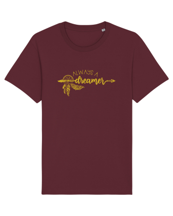 Always A Dreamer Burgundy