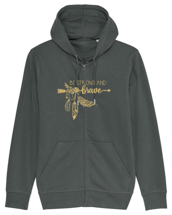Be Strong And Brave Anthracite
