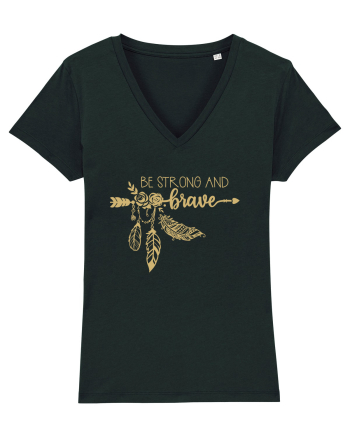 Be Strong And Brave Black