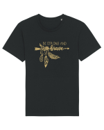 Be Strong And Brave Tricou mânecă scurtă Unisex Rocker