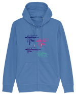 Bohemian Hanorac cu fermoar Unisex Connector