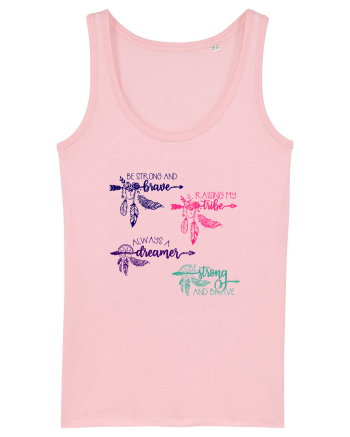 Bohemian Cotton Pink