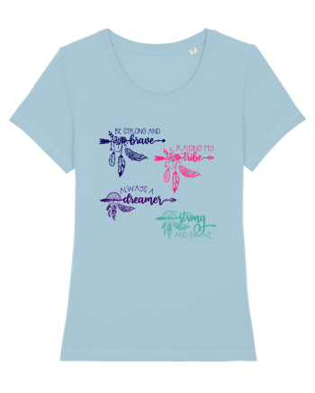 Bohemian Sky Blue
