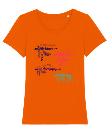 Bohemian Bright Orange