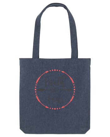 Faith Over Fear Midnight Blue
