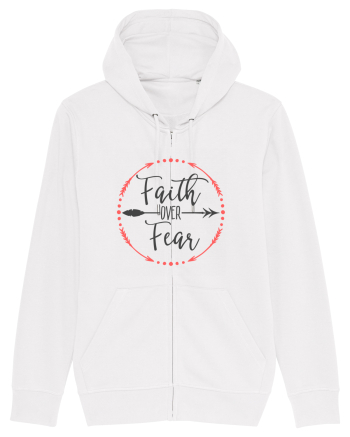 Faith Over Fear White