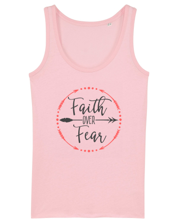 Faith Over Fear Cotton Pink