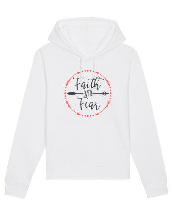 Faith Over Fear White