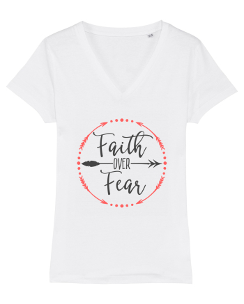 Faith Over Fear White