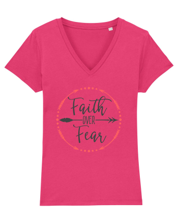 Faith Over Fear Raspberry