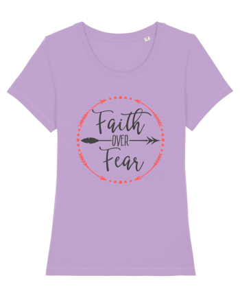 Faith Over Fear Lavender Dawn