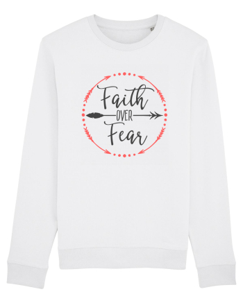 Faith Over Fear White