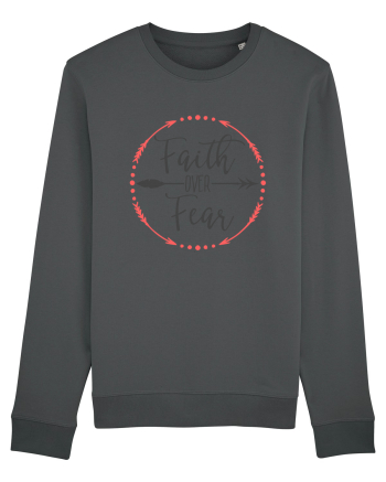 Faith Over Fear Anthracite
