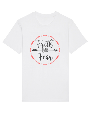 Faith Over Fear White