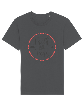 Faith Over Fear Anthracite