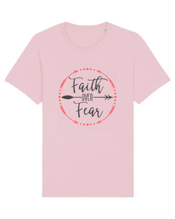 Faith Over Fear Cotton Pink