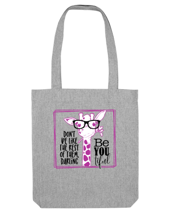 Giraffe BeYouTiful Heather Grey