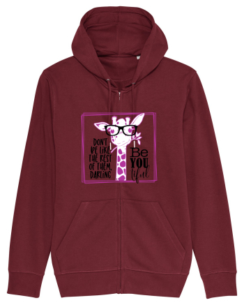 Giraffe BeYouTiful Burgundy