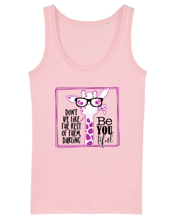 Giraffe BeYouTiful Cotton Pink