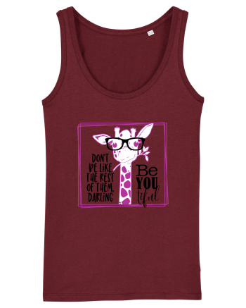 Giraffe BeYouTiful Burgundy