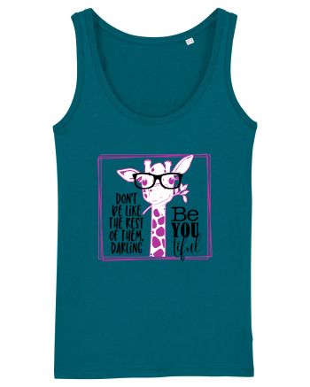 Giraffe BeYouTiful Ocean Depth