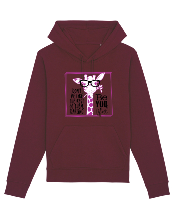 Giraffe BeYouTiful Burgundy