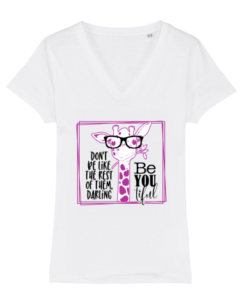 Giraffe BeYouTiful White