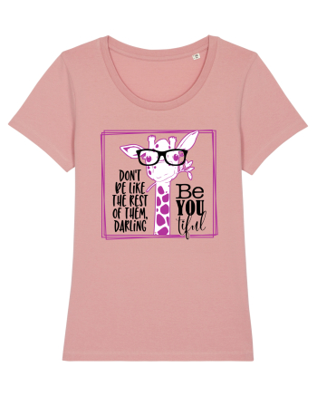 Giraffe BeYouTiful Canyon Pink
