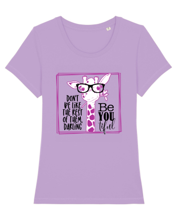 Giraffe BeYouTiful Lavender Dawn