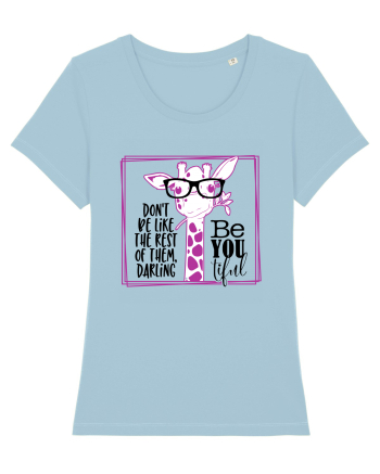 Giraffe BeYouTiful Sky Blue
