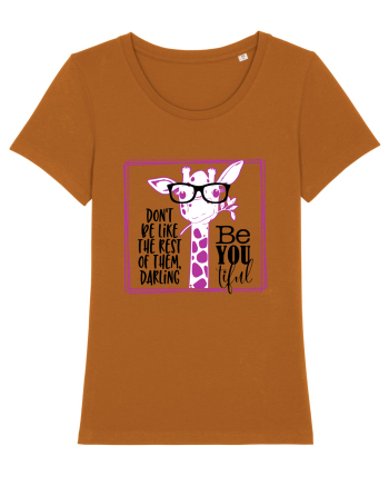 Giraffe BeYouTiful Roasted Orange
