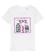 Giraffe BeYouTiful Tricou mânecă scurtă  Copii Mini Creator