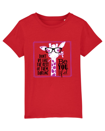 Giraffe BeYouTiful Red
