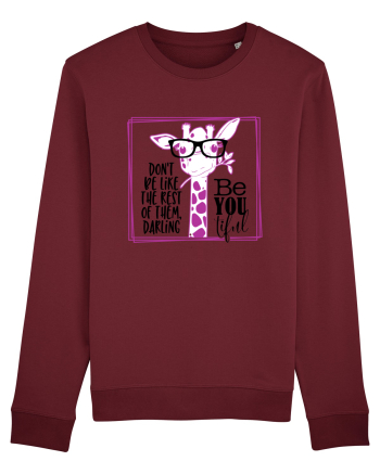 Giraffe BeYouTiful Burgundy