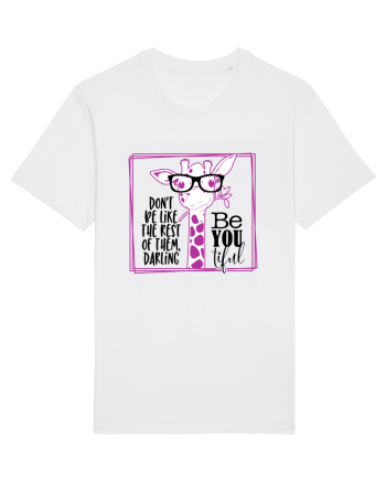 Giraffe BeYouTiful White