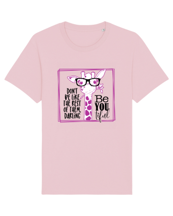 Giraffe BeYouTiful Cotton Pink