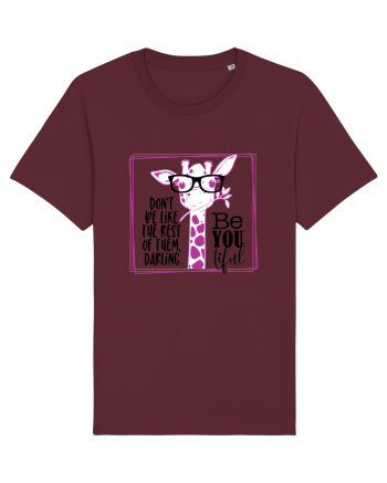 Giraffe BeYouTiful Burgundy