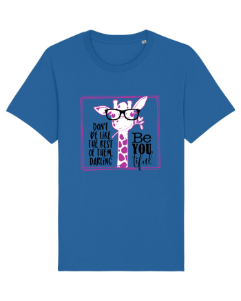 Giraffe BeYouTiful Royal Blue