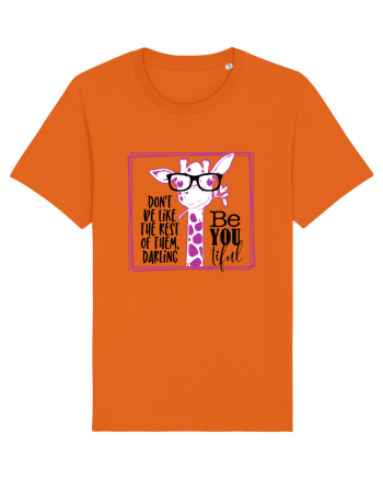 Giraffe BeYouTiful Bright Orange