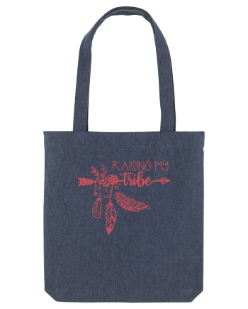 Raising My Tribe Midnight Blue
